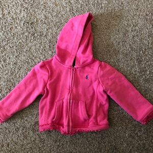 Baby girl hoodie 18 months